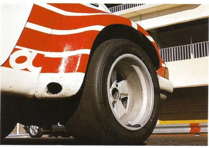 Test au circuit Paul Ricard, fin 1972